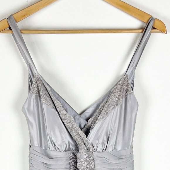 2/$30 Anthropologie lil Silk Dress 8 - Picture 4 of 7